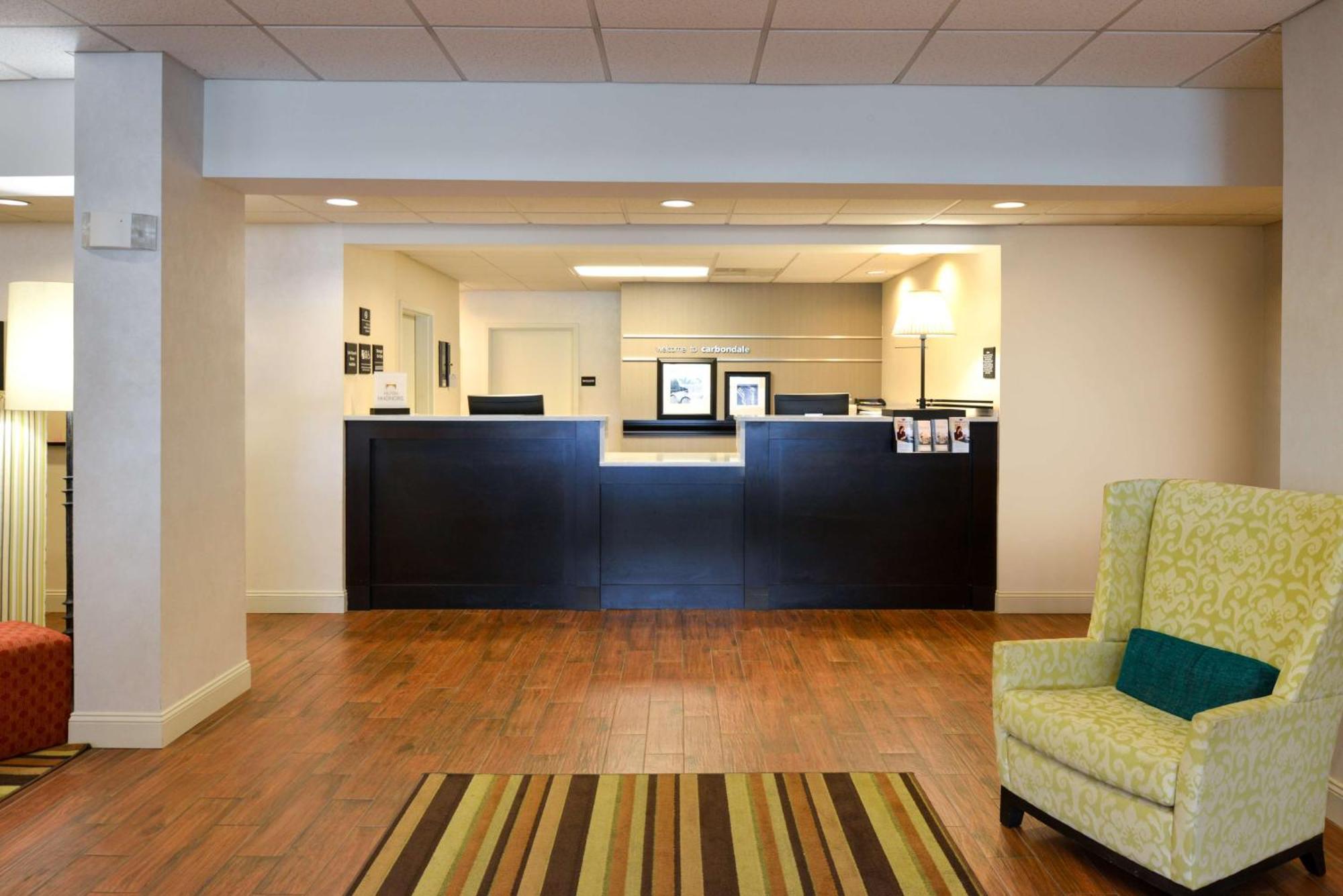 Hampton Inn Carbondale Εξωτερικό φωτογραφία