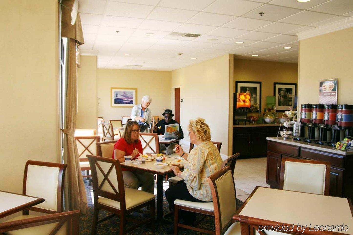 Hampton Inn Carbondale Εστιατόριο φωτογραφία