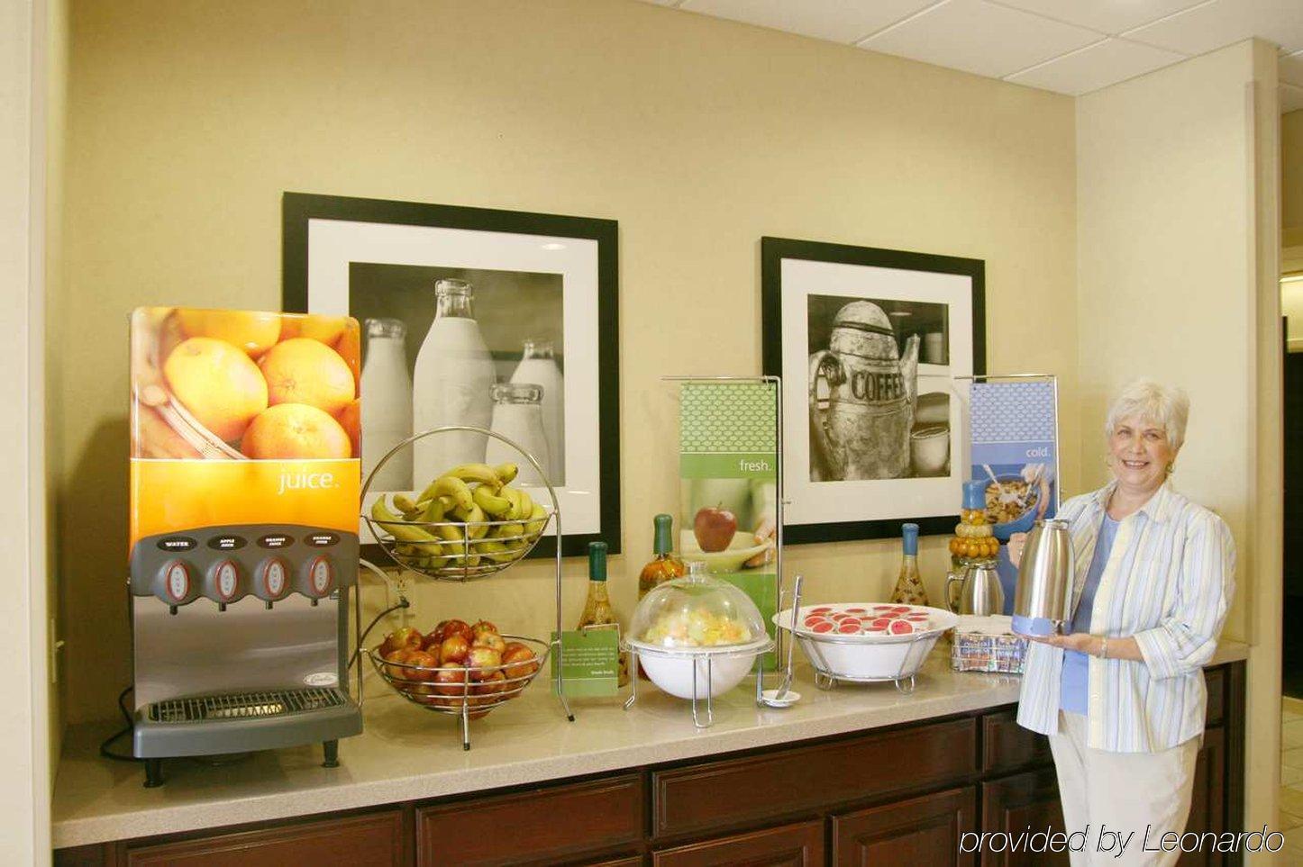 Hampton Inn Carbondale Εστιατόριο φωτογραφία