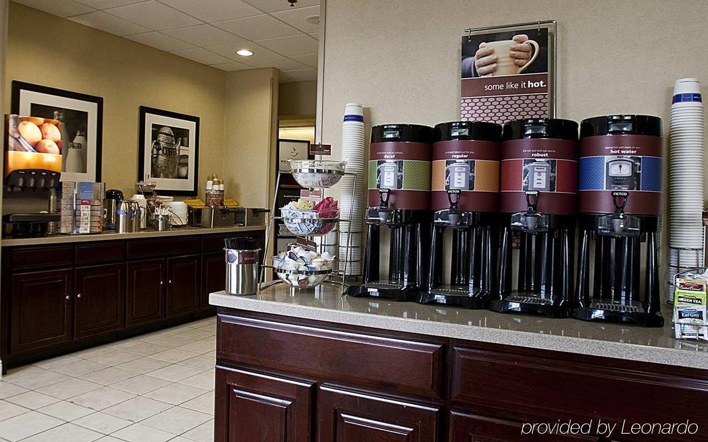 Hampton Inn Carbondale Εστιατόριο φωτογραφία
